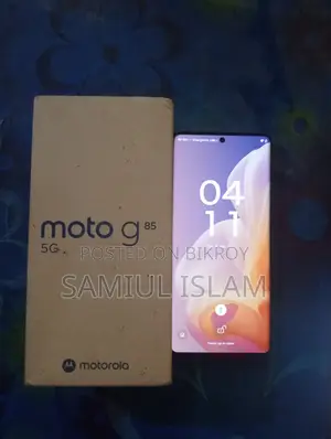 Motorola Moto G85 256 GB Blue