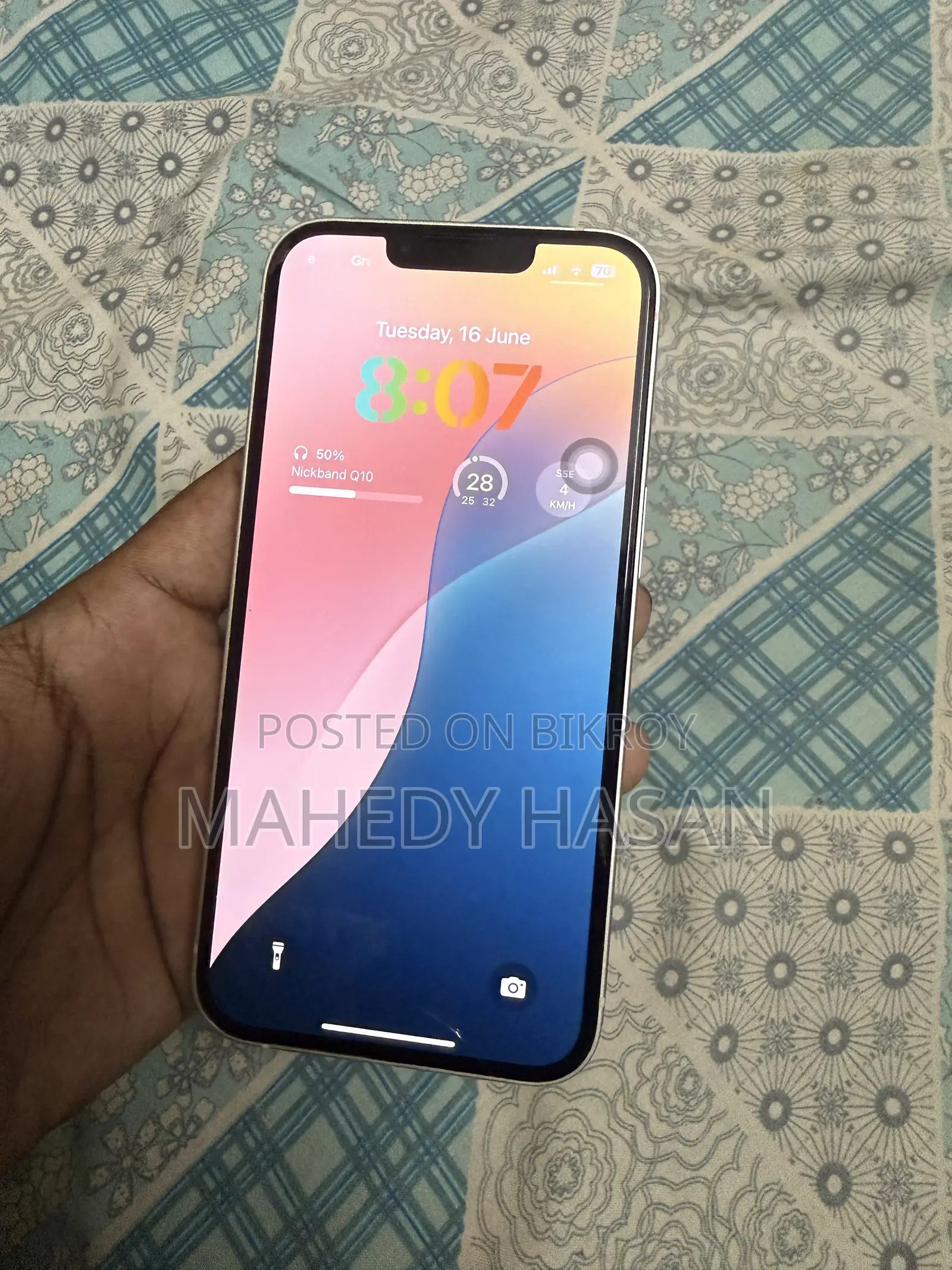 Apple iPhone 13 128 GB White