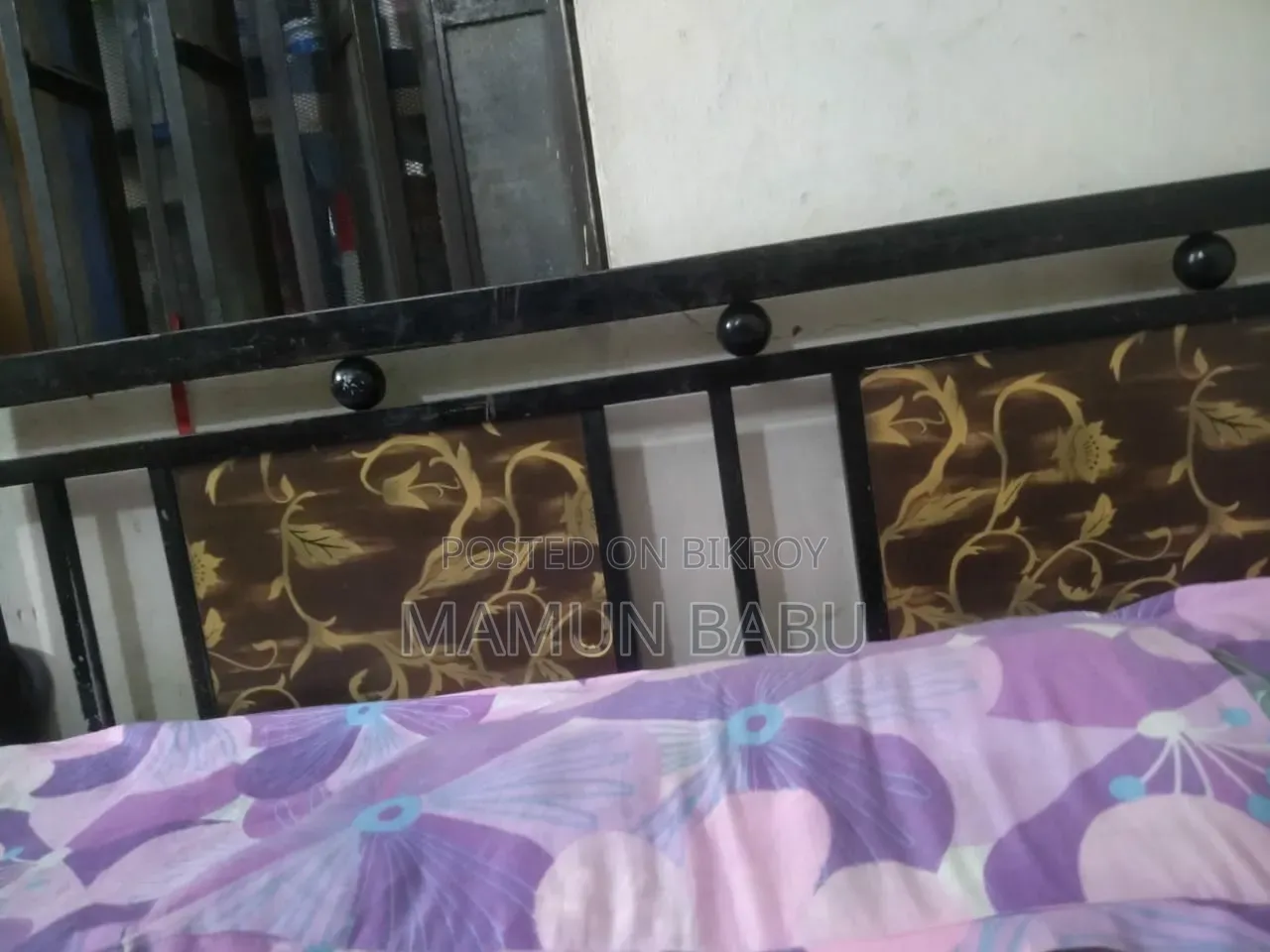 Iron Angle Bed Sell