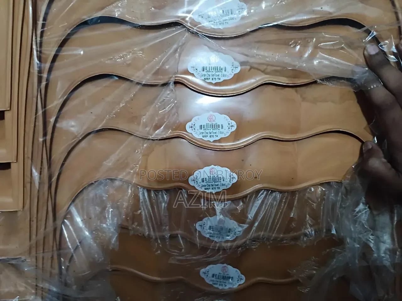 RFL Premium Plastic Chair