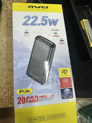 Awei 22.5 W Powerbank