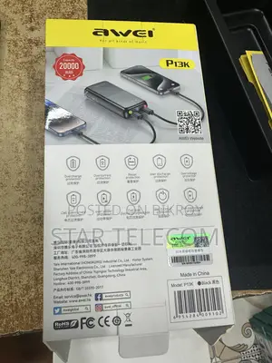 Awei 22.5 W Powerbank
