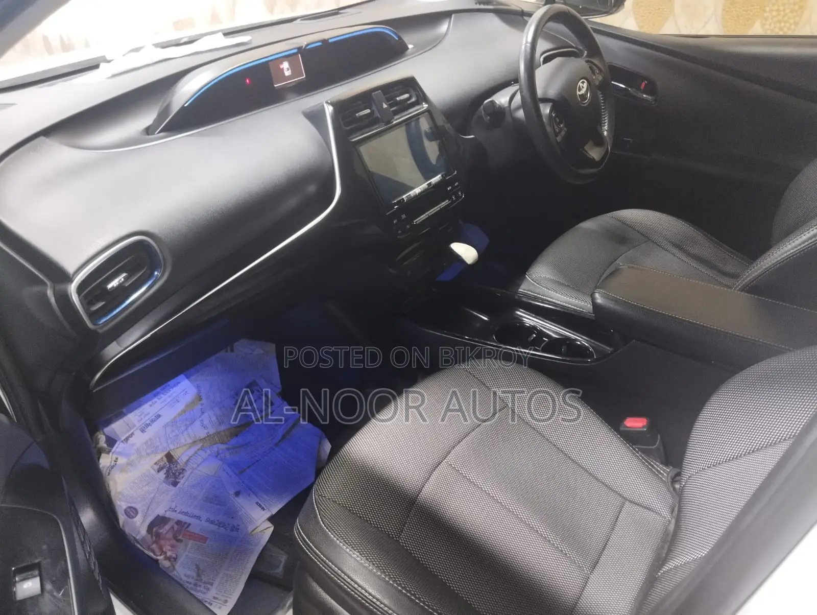 Toyota Prius 2018 Pearl