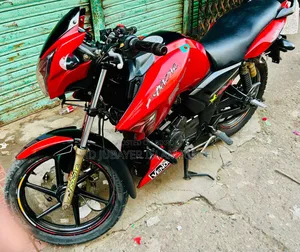 TVS Apache RTR 160 2V 2018 Red