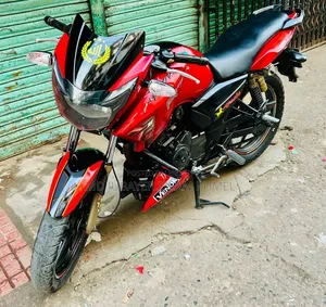 TVS Apache RTR 160 2V 2018 Red
