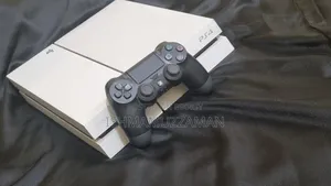 Sony Ps4 Fat (White Edition) - Fully Serviced Running Smoothly