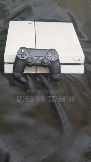 Sony Ps4 Fat (White Edition) - Fully Serviced Running Smoothly