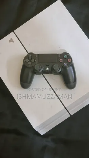 Sony Ps4 Fat (White Edition) - Fully Serviced Running Smoothly