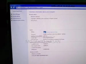 Desktop Computer 4GB Intel SSD 128GB