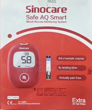 Sinocare Safe Aq Smart