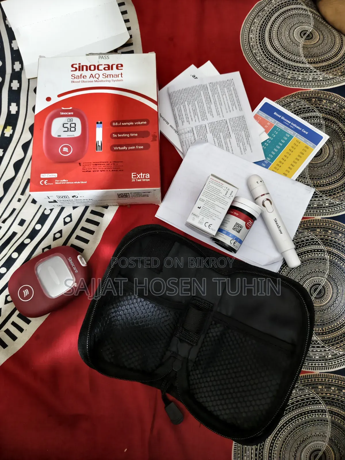 Sinocare Safe Aq Smart