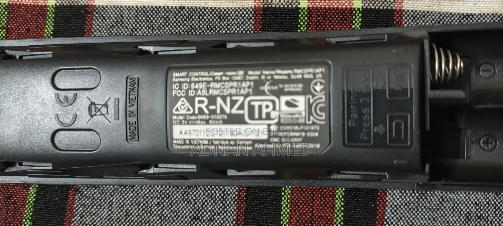 Samsung Smart TV Original Voice Remote Control