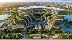 Book a share in Bashundhara Medical City with only 1 million Taka.