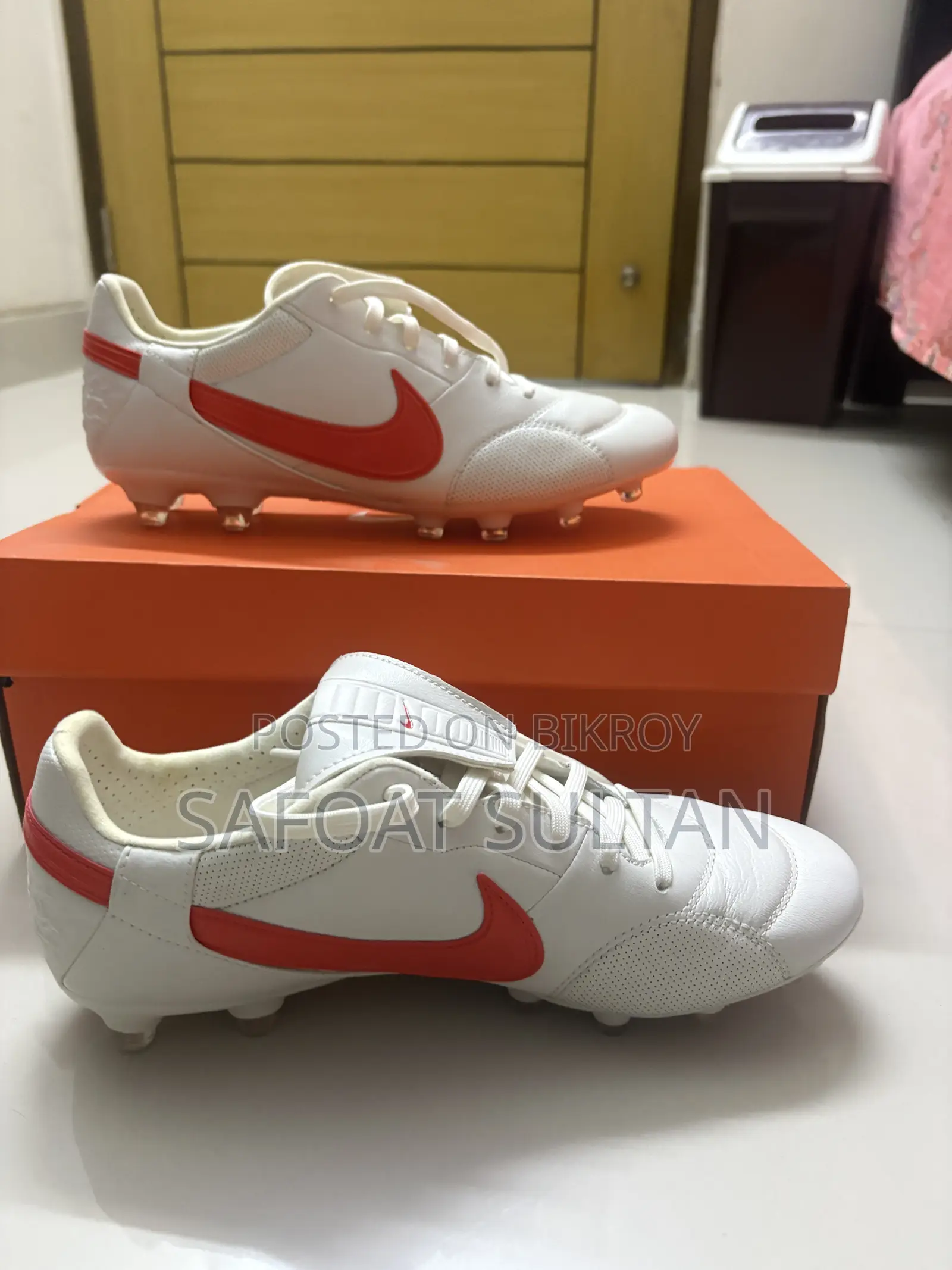Nike Football Boot Fg – Brand New, Us 8