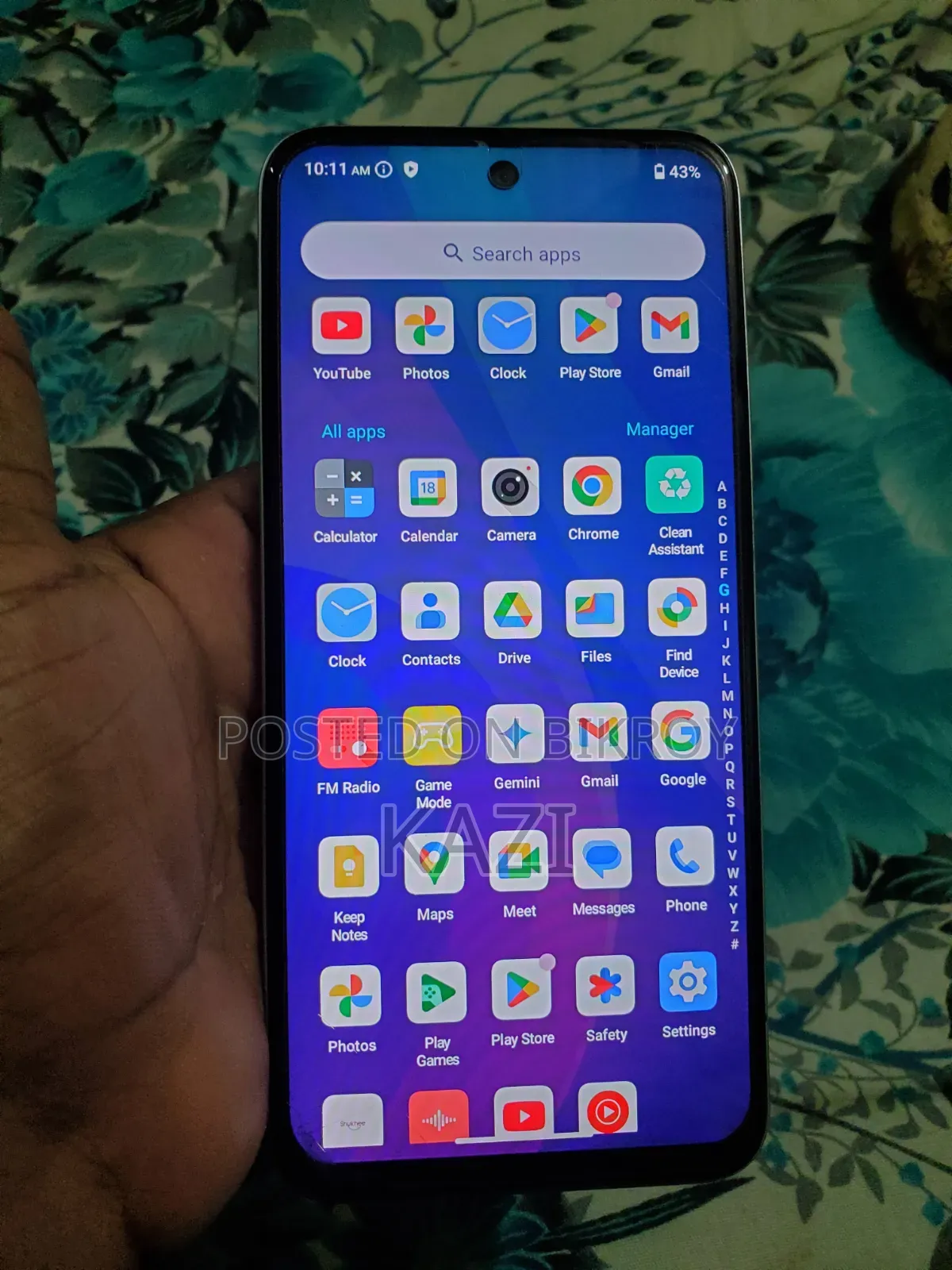 Walton 4 GB Blue