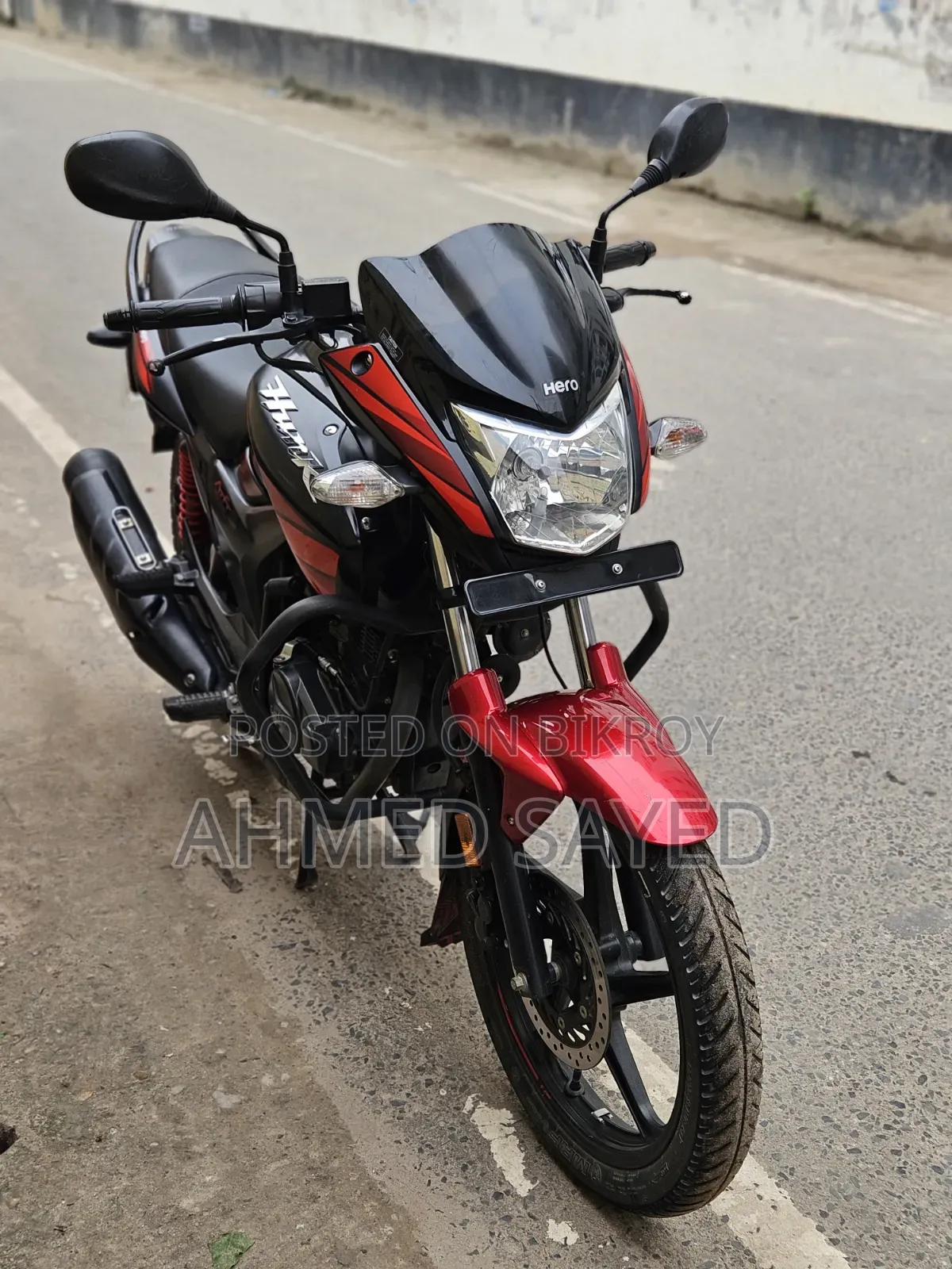 Hero Hunk 2023 Red