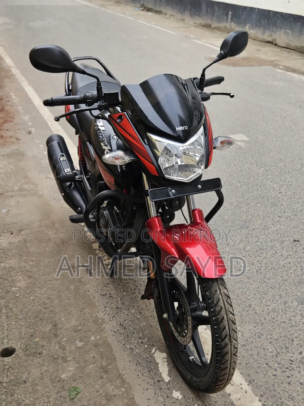 Hero Hunk 2023 Red