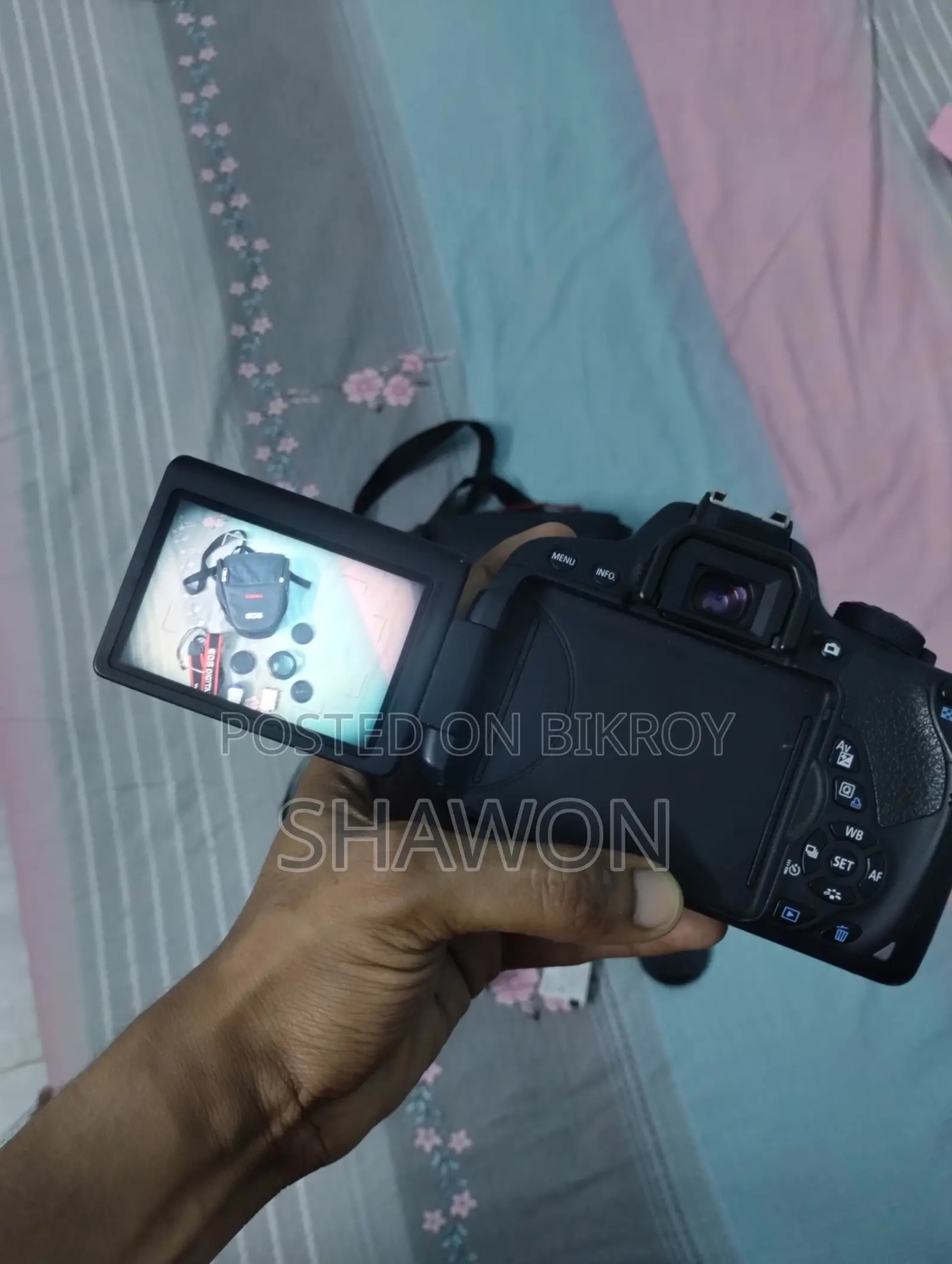 Canon 700d Video Support Fresh Condition