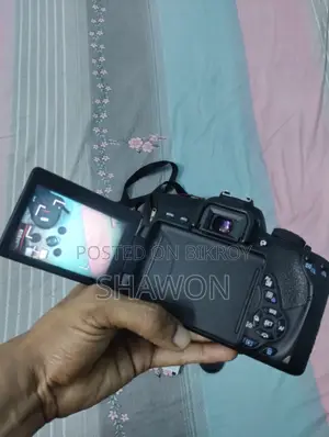 Canon 700d Video Support Fresh Condition