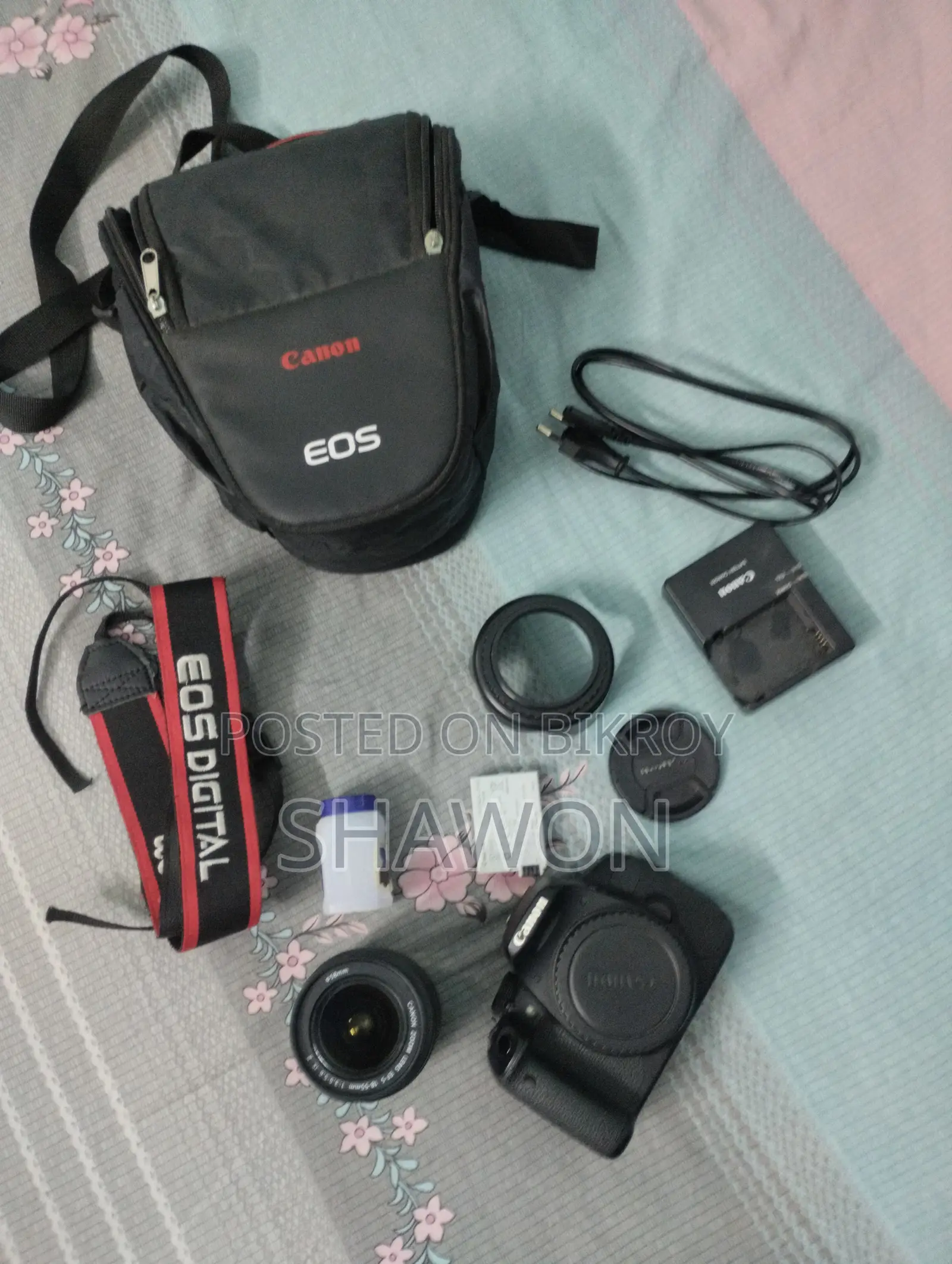 Canon 700d Video Support Fresh Condition