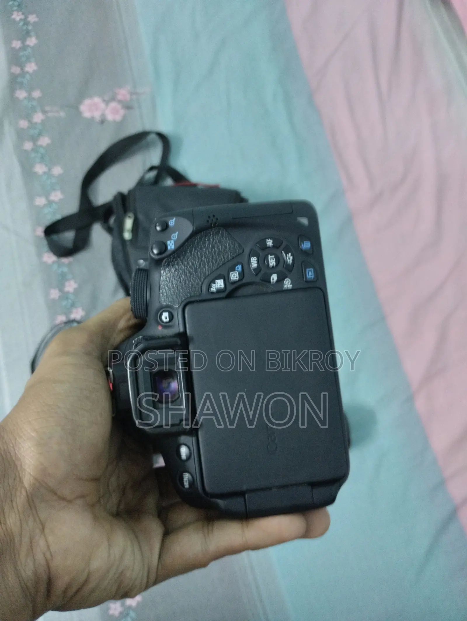 Canon 700d Video Support Fresh Condition