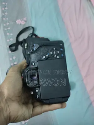 Canon 700d Video Support Fresh Condition