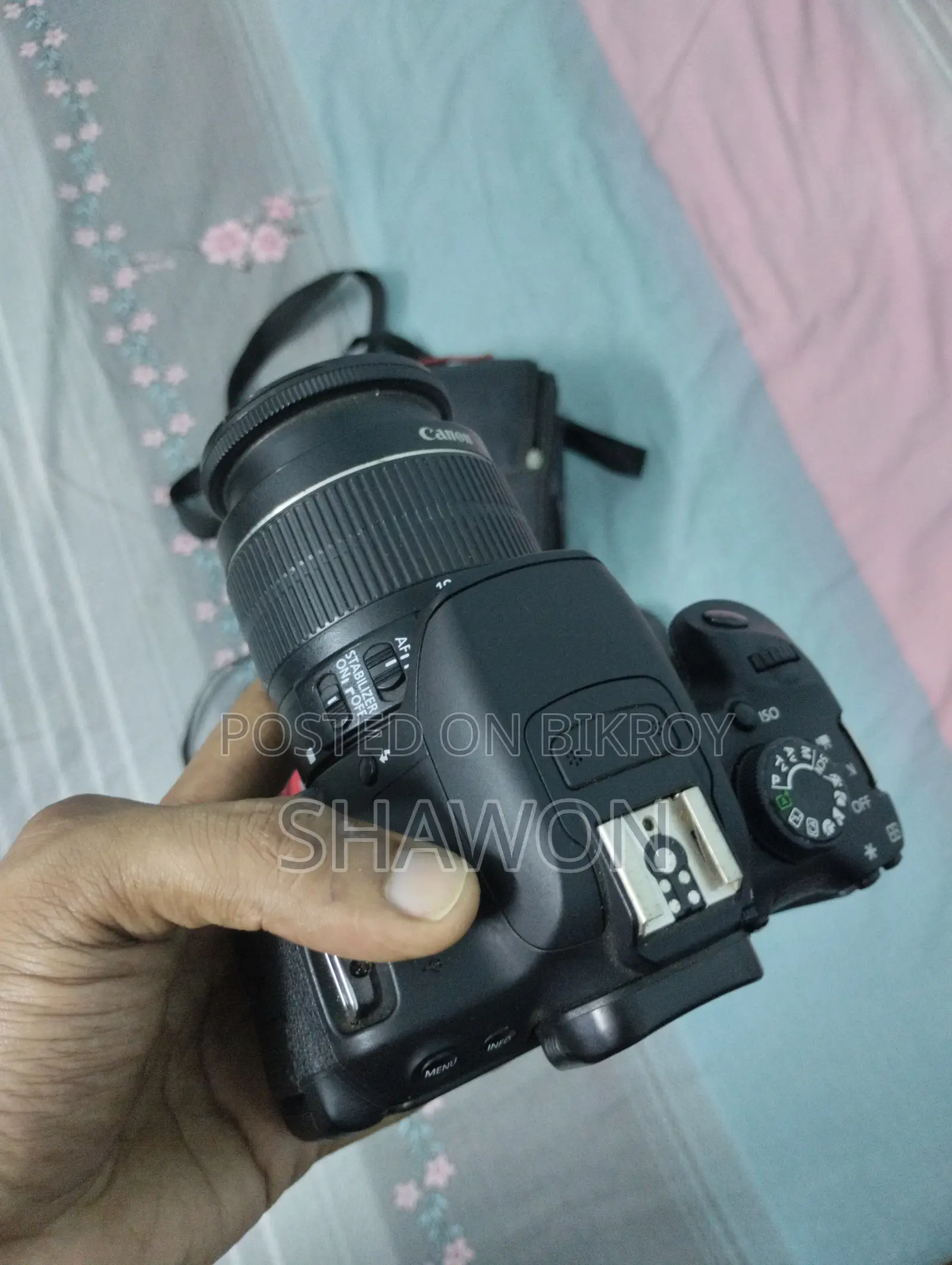 Canon 700d Video Support Fresh Condition