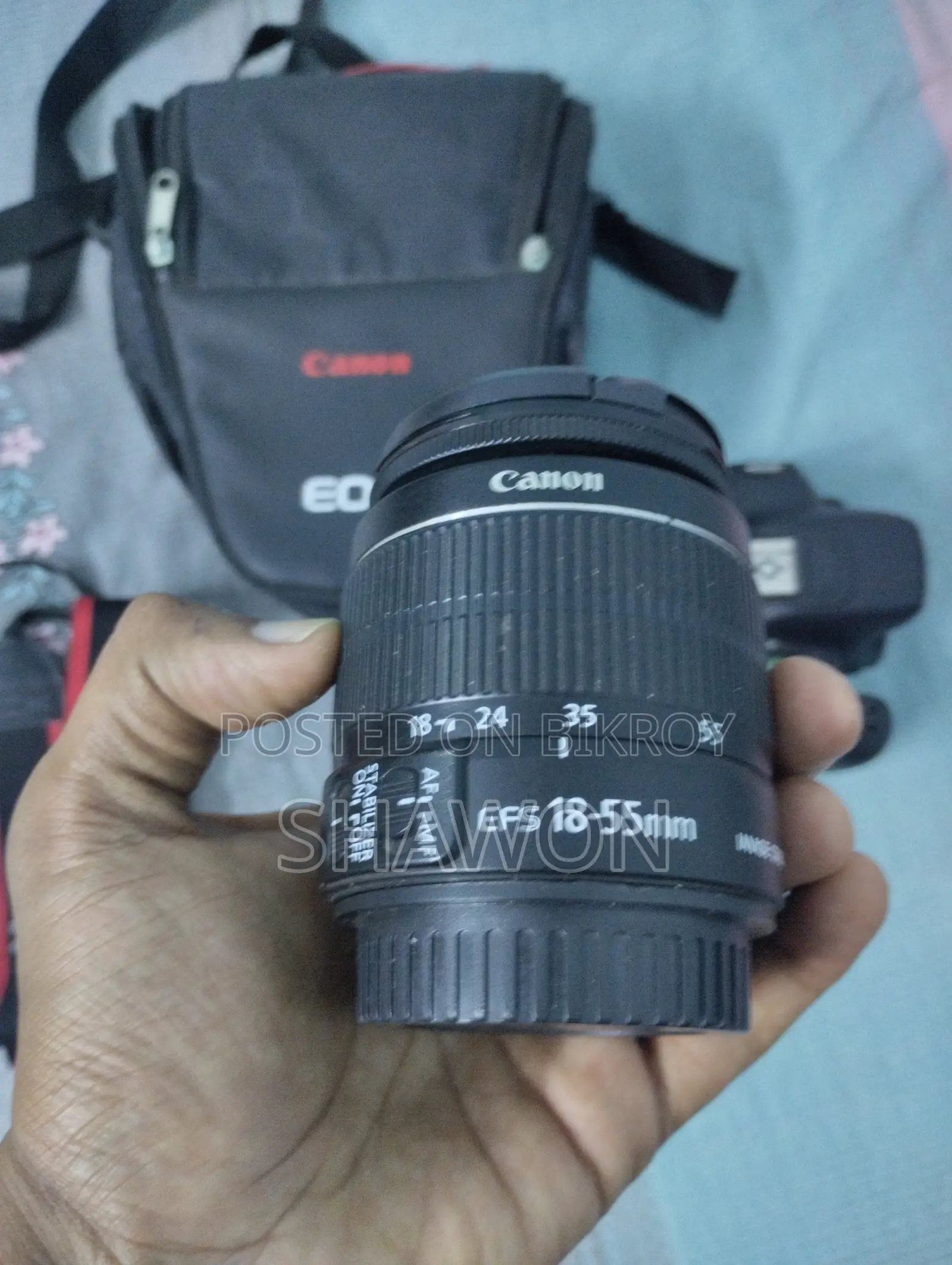 Canon 700d Video Support Fresh Condition