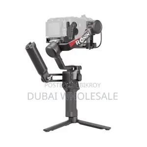 Dji Rs 4 Combo Handheld Camera Gimbal Stabilizer