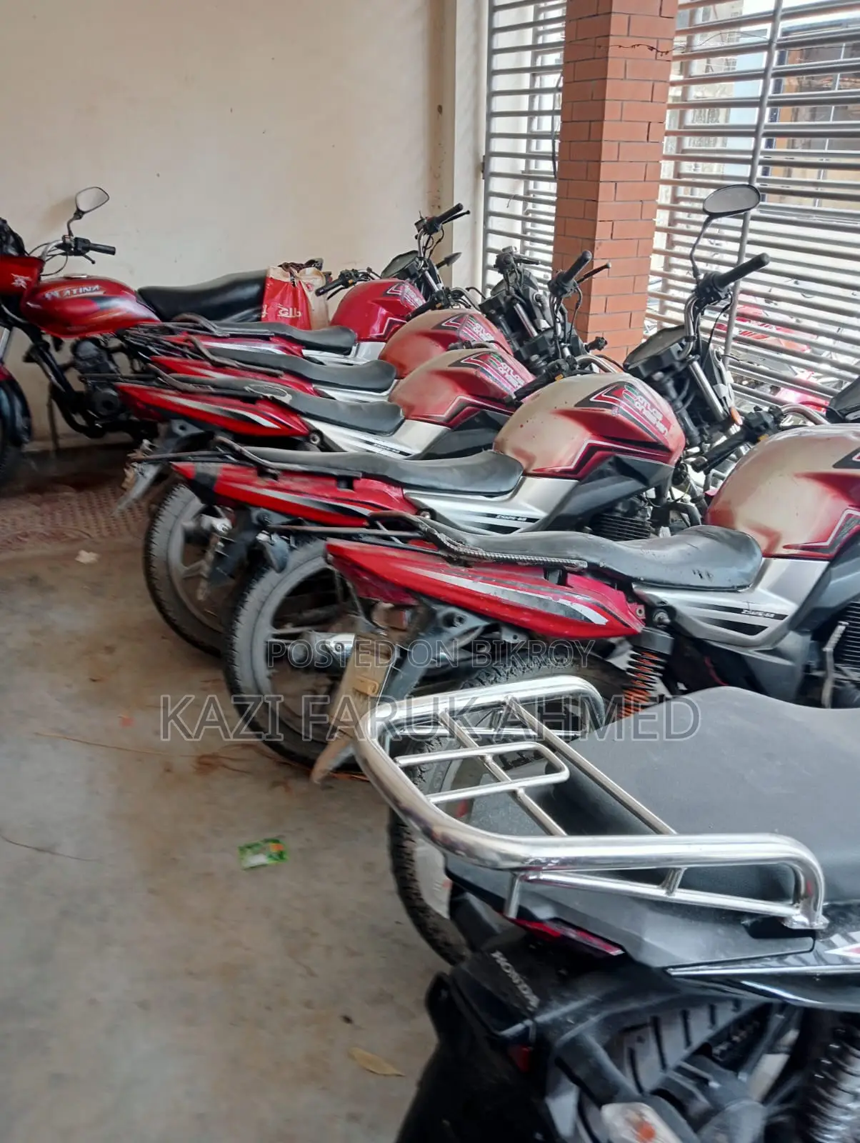 Zongshen Infinity 2019 Red