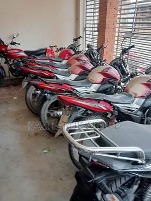 Zongshen Infinity 2019 Red