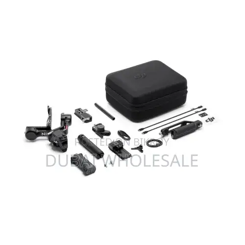 Dji Rs 4 Combo Handheld Camera Gimbal Stabilizer