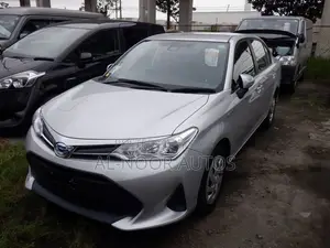 Toyota Axio 2021 Silver