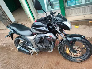 Suzuki Gixxer Monotone 2023 Black