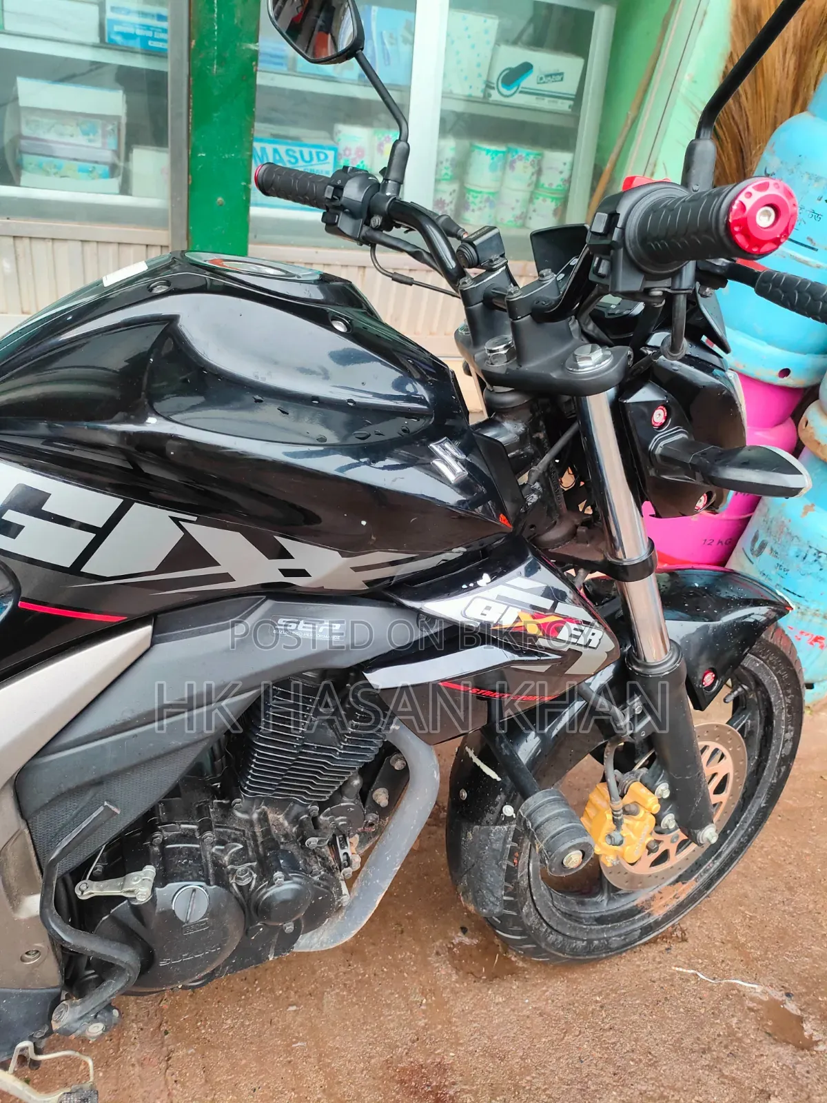 Suzuki Gixxer Monotone 2023 Black