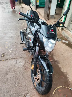Suzuki Gixxer Monotone 2023 Black