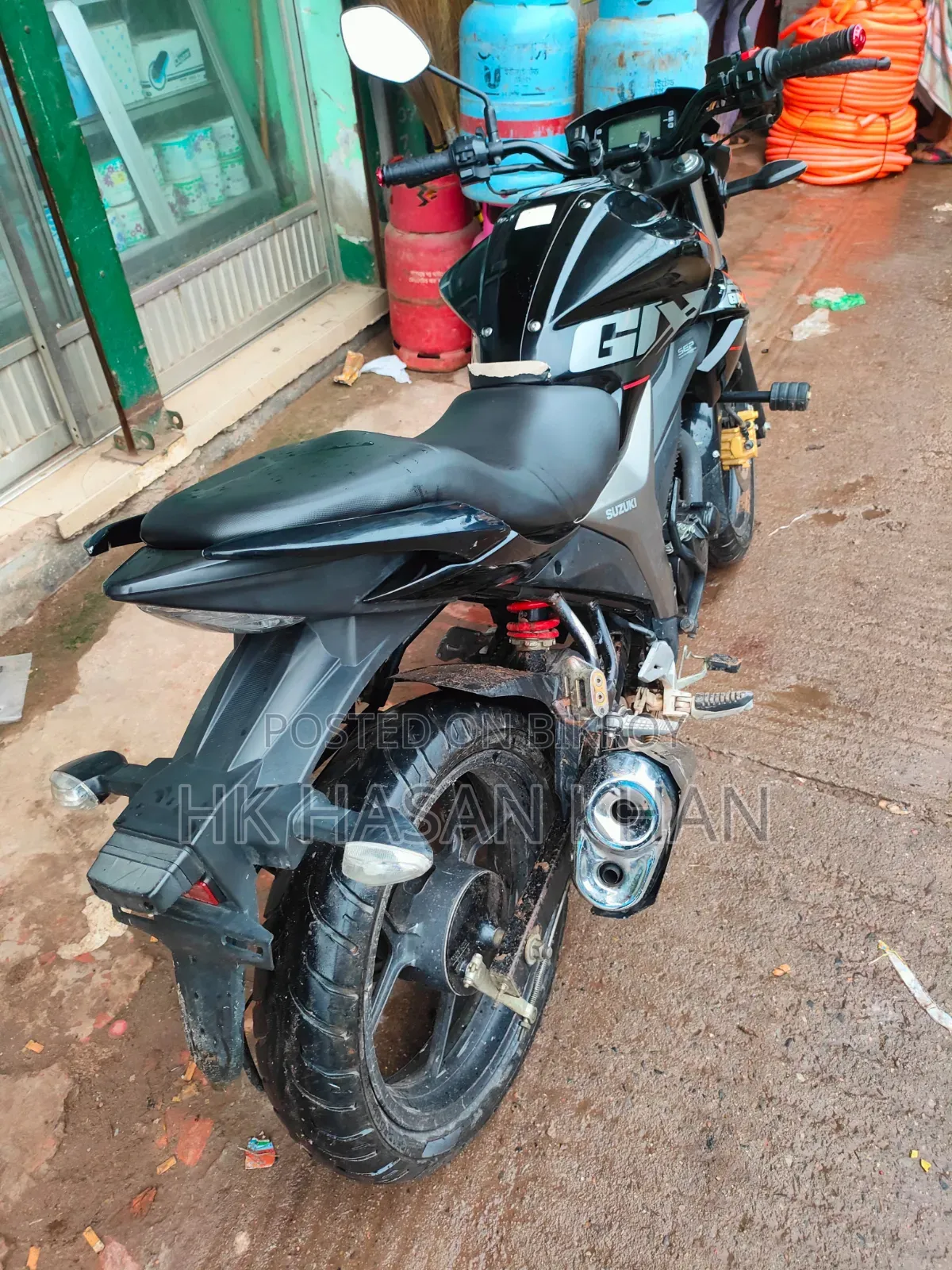 Suzuki Gixxer Monotone 2023 Black