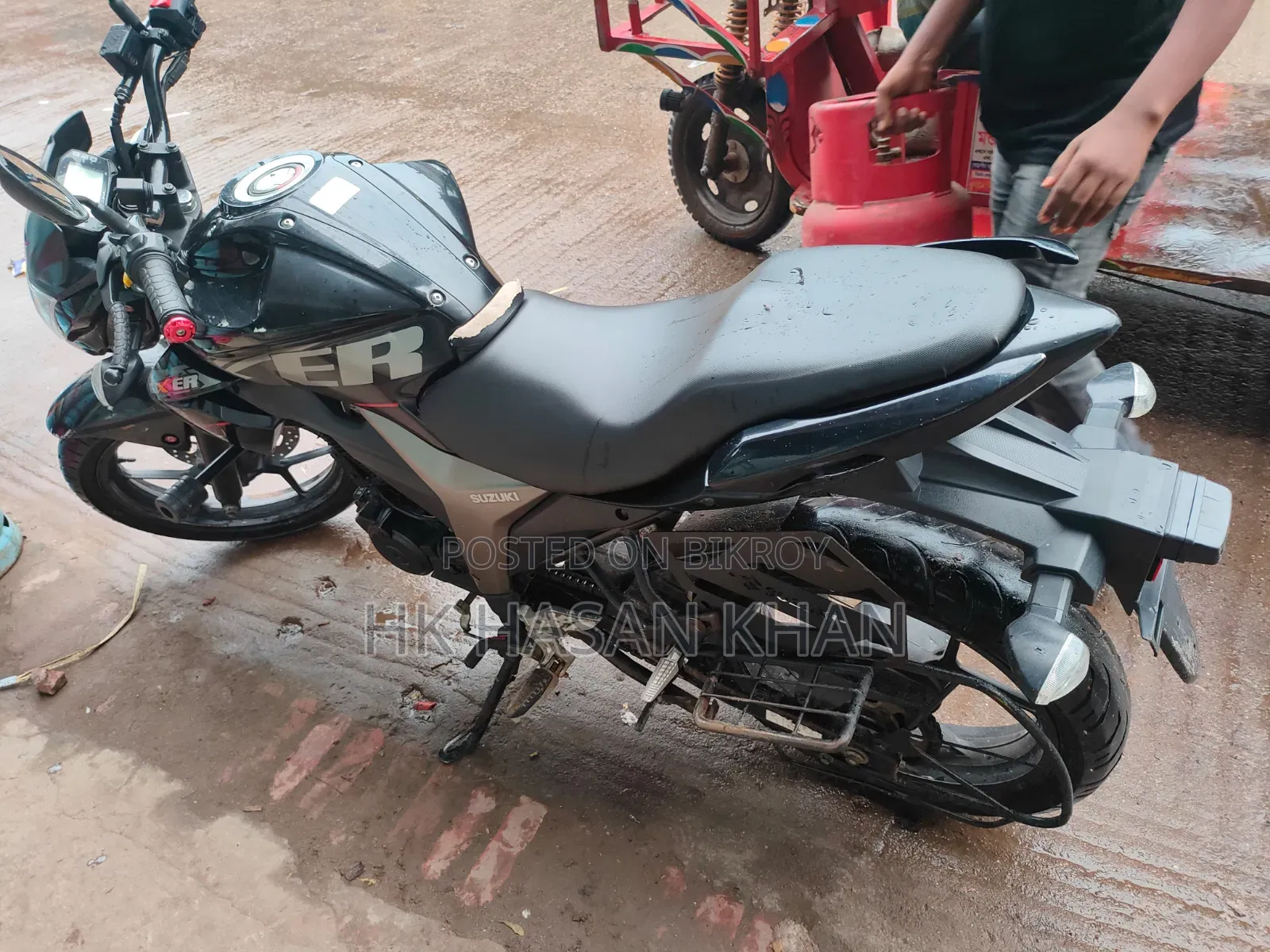 Suzuki Gixxer Monotone 2023 Black