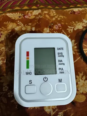 Electronic Blood Pressure Monitor