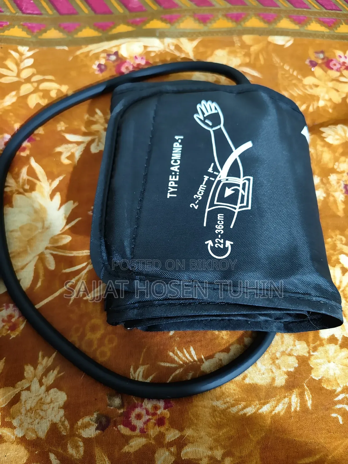 Electronic Blood Pressure Monitor
