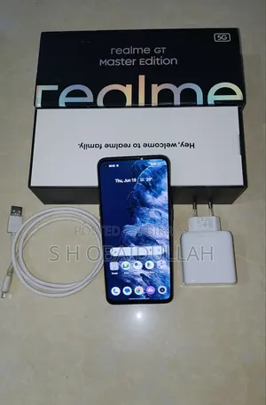 Realme GT Master Edition 128 GB Black