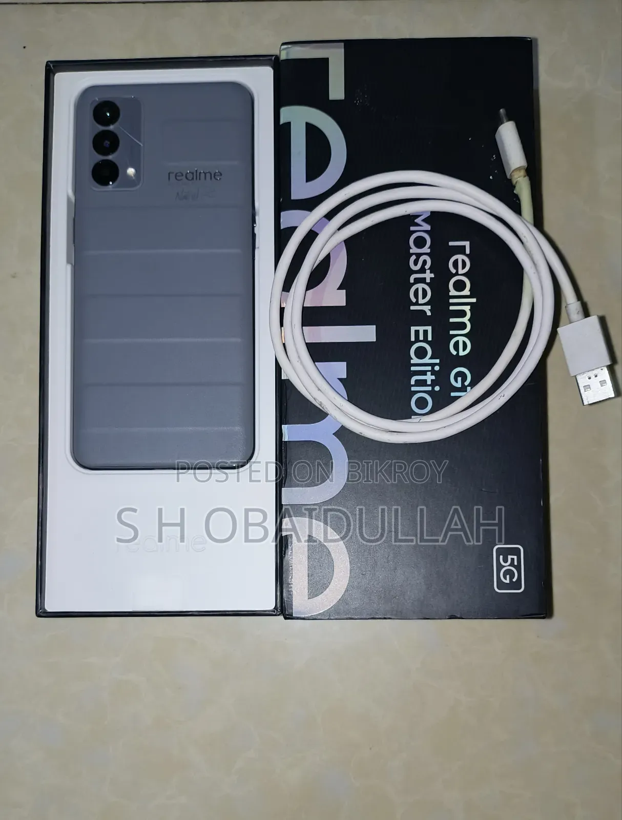 Realme GT Master Edition 128 GB Black