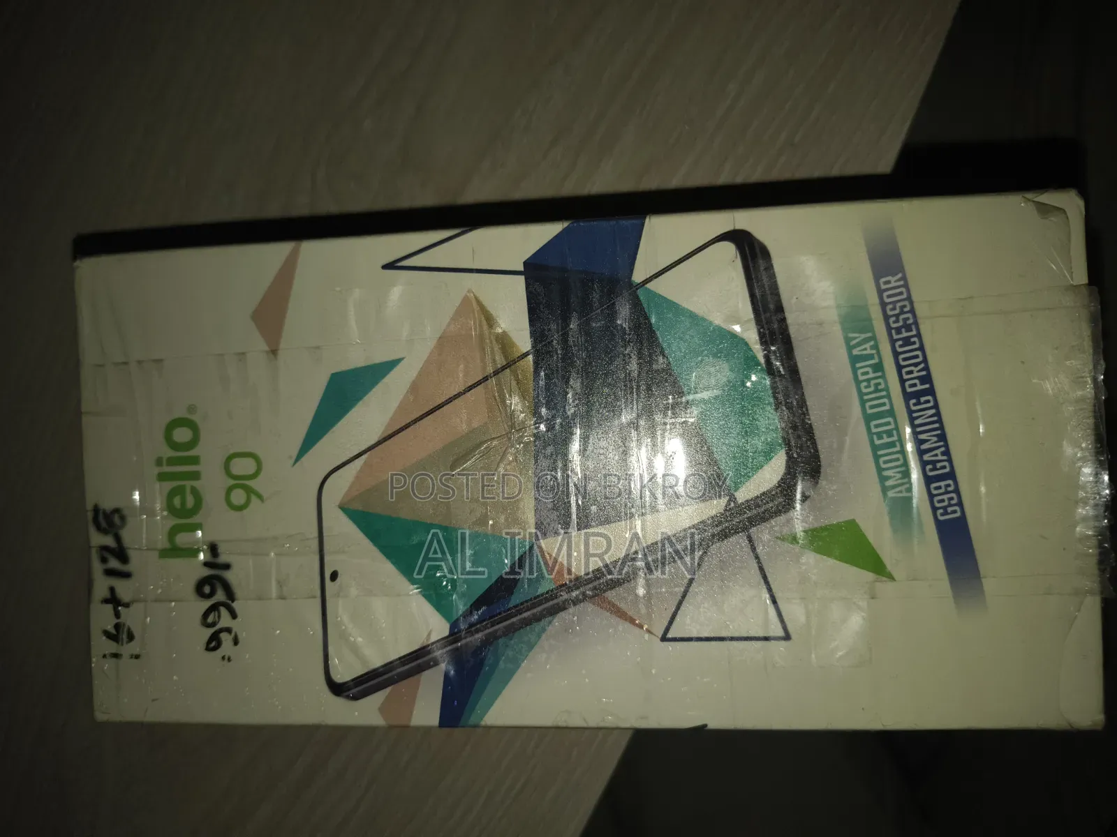 Helio 90 128 GB Gray