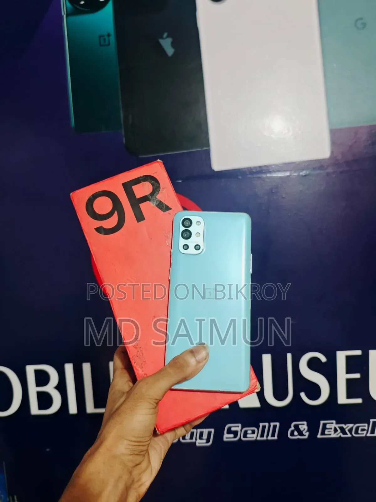 OnePlus 12R 256 GB White