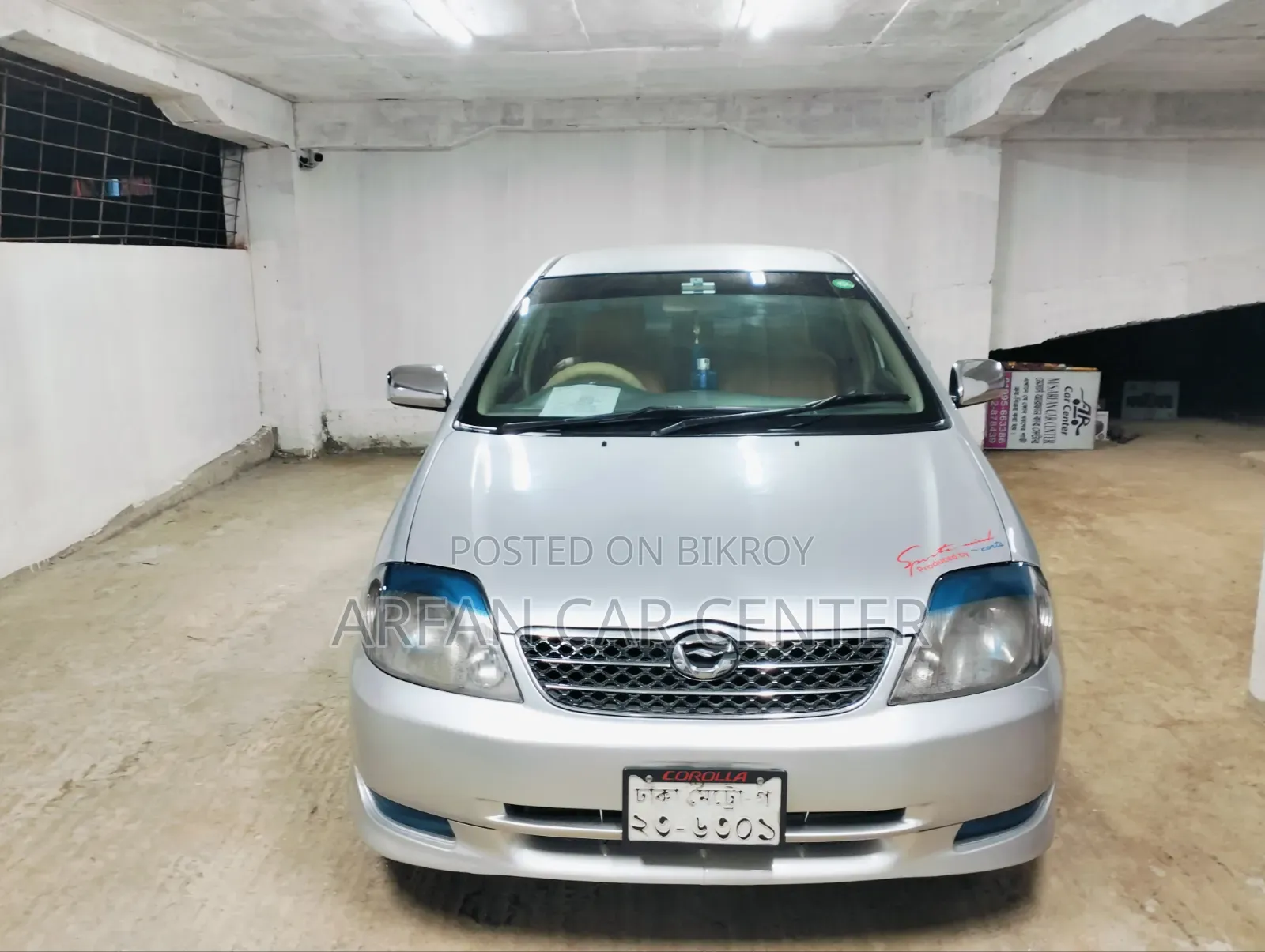 Toyota Corolla 2003 Silver