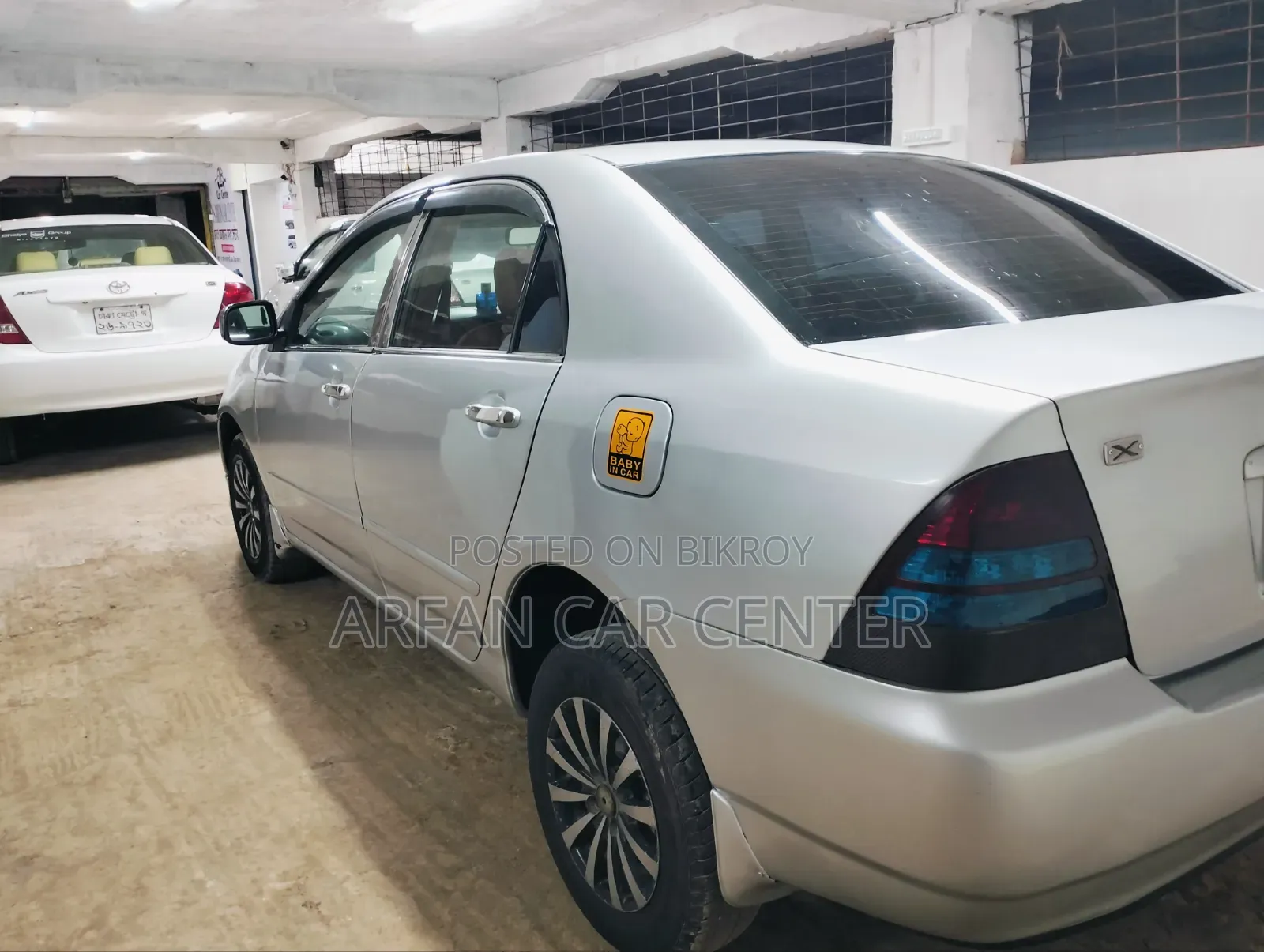 Toyota Corolla 2003 Silver