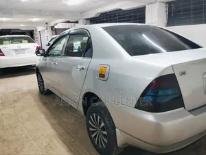 Toyota Corolla 2003 Silver