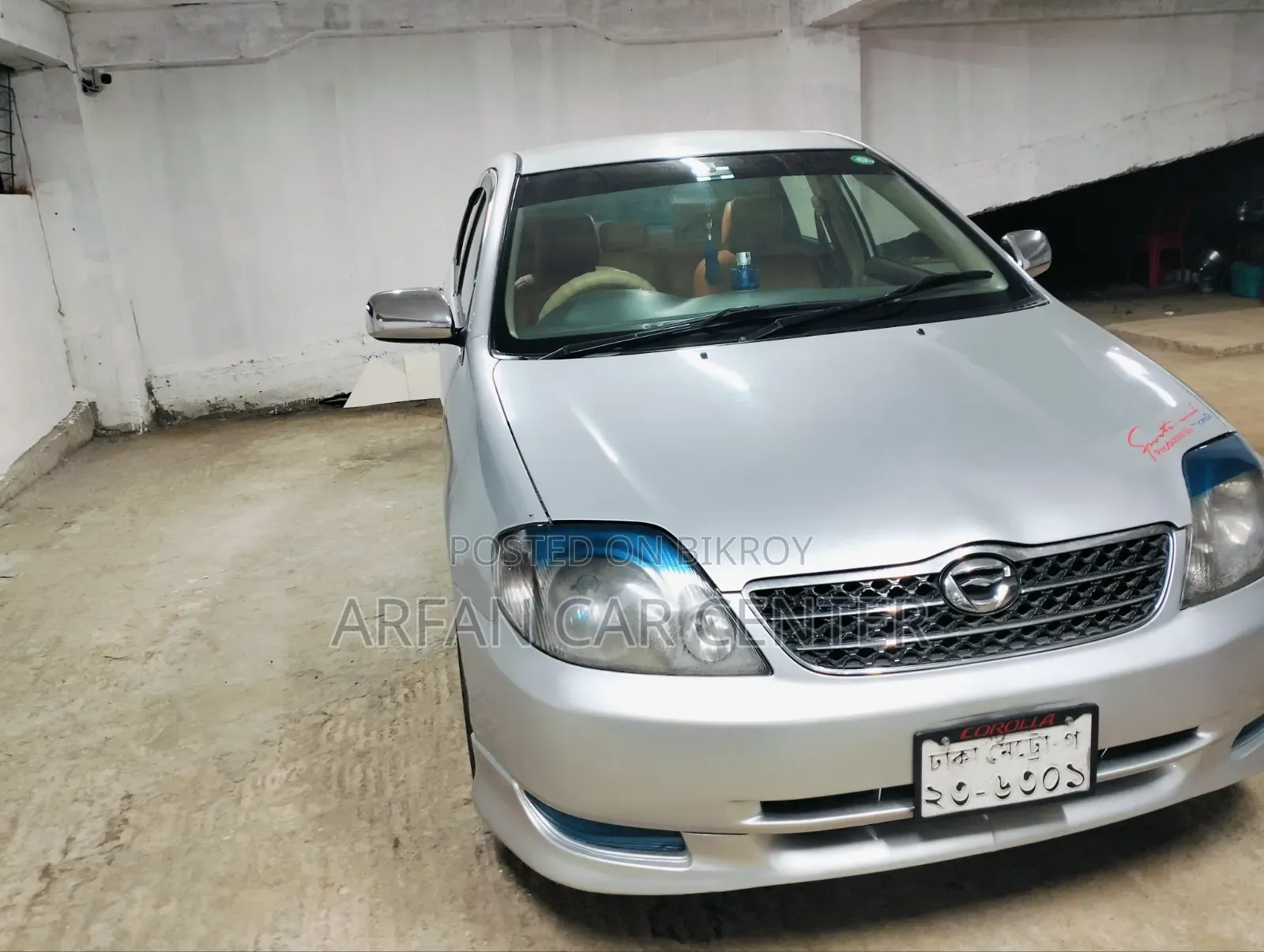 Toyota Corolla 2003 Silver