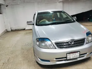 Toyota Corolla 2003 Silver