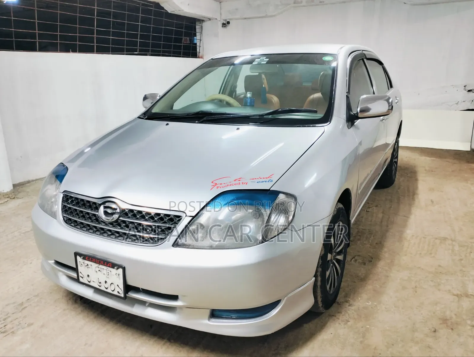 Toyota Corolla 2003 Silver